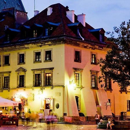 Castle Inn Varşova Dış mekan fotoğraf
